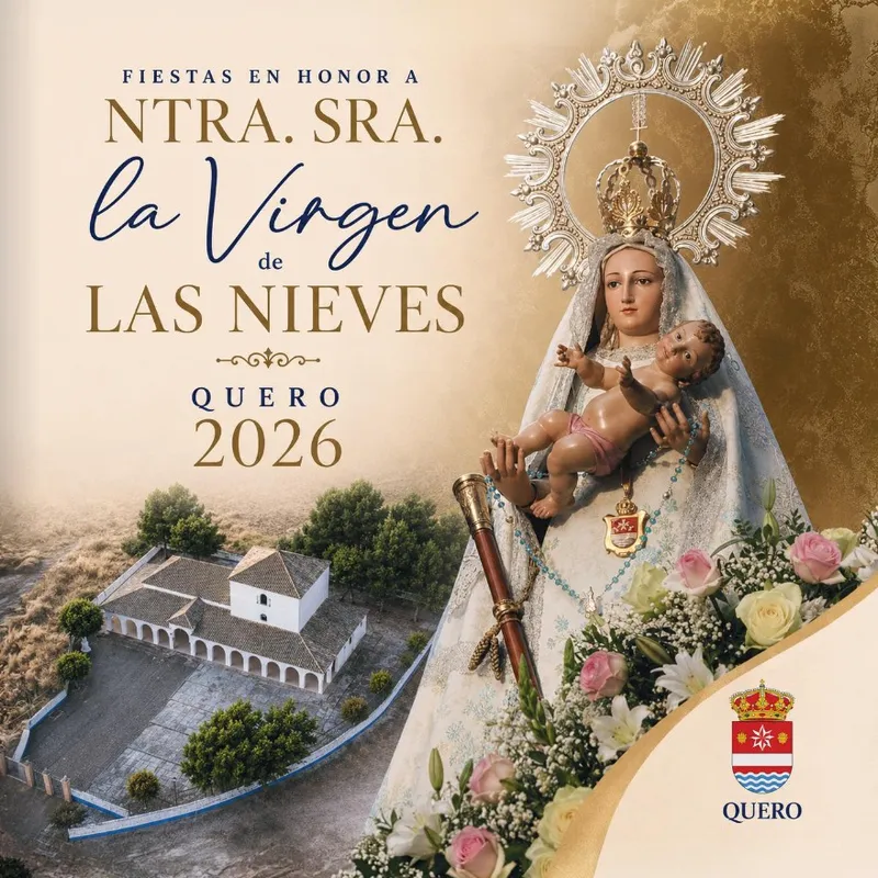 Quero anuncia el programa de sus fiestas y feria de 2026
