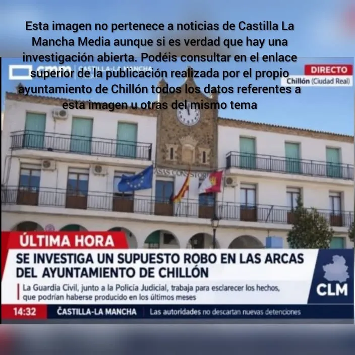 Investigan un presunto desfalco en las arcas municipales de Chillón