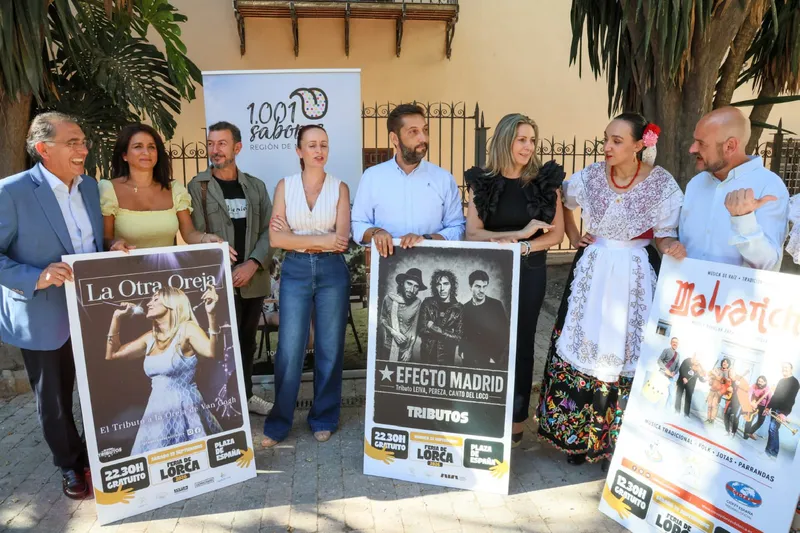 Lorca amplía su Feria de Día con casi medio centenar de actividades nocturnas y artesanales