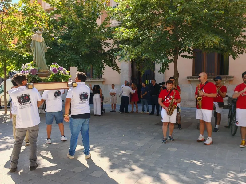 Hosteleros de Calatayud celebran su patrona con actos abiertos a los vecinos