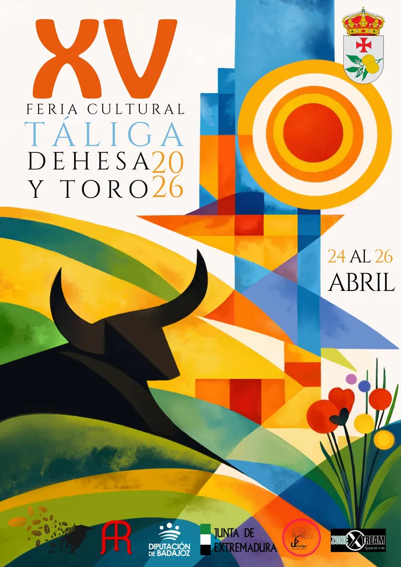 Táliga celebra la XV edición de su Feria Cultural 'Dehesa y Toro' en abril de 2026