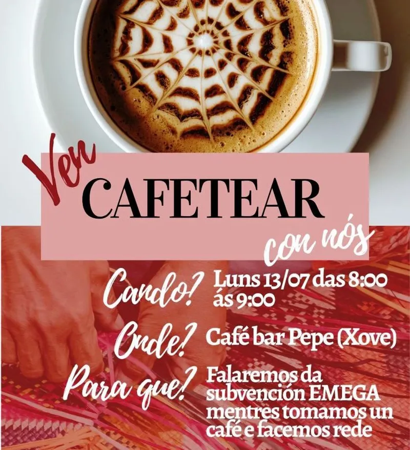 Xove impulsa el emprendimiento con 'Cafetear' y ayudas del programa EMEGA