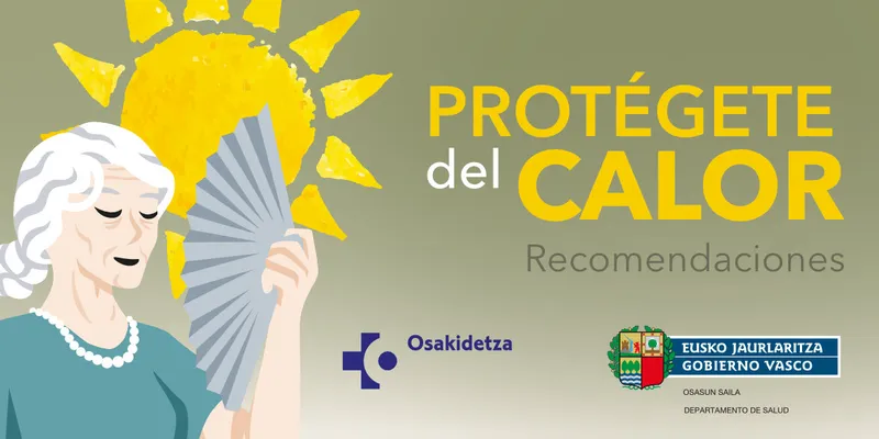 Euskadi activa su plan de prevención de golpes de calor ante la subida de temperaturas