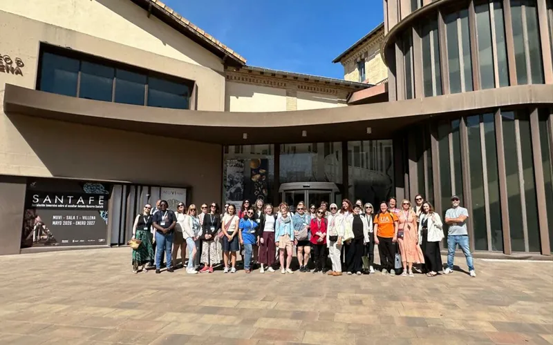 Villena acoge a 33 profesionales de 17 universidades internacionales en una jornada de intercambio con la UA