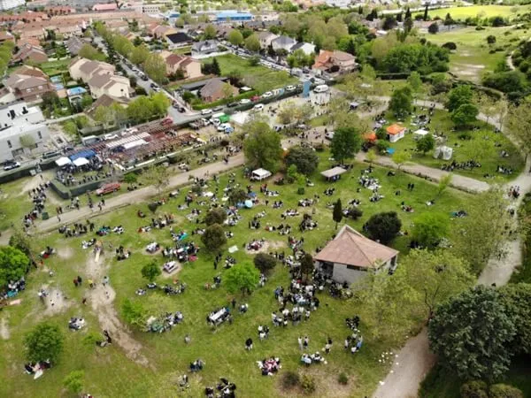 Moralzarzal aplaza la Fiesta de la Cruz de Mayo al 30 de mayo por lluvia
