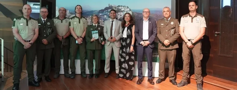 Casares reconoce la labor de quienes colaboraron tras las borrascas de febrero
