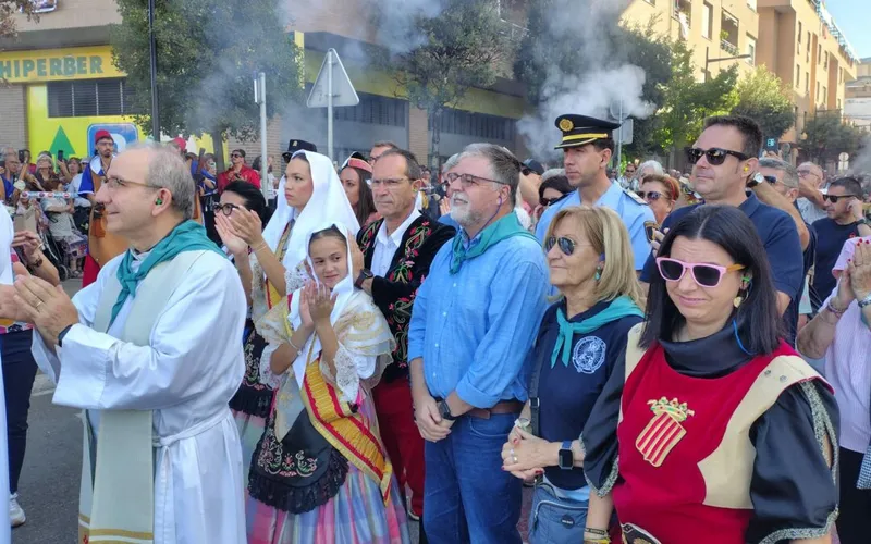 Villena recupera su castillo de fuegos artificiales para clausurar las fiestas