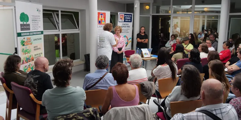 Alovera acoge un encuentro de la Asociación Las Encinas para la inclusión de personas con discapacidad