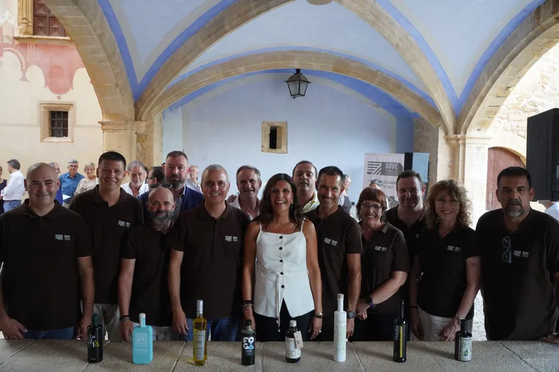 La Diputación de Castellón apoya la nueva asociación de productores de aceite de oliva virgen extra