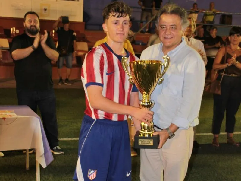El Atlético de Madrid juvenil se adjudica el LIX Trofeo de la Uva y el Vino en Daimiel