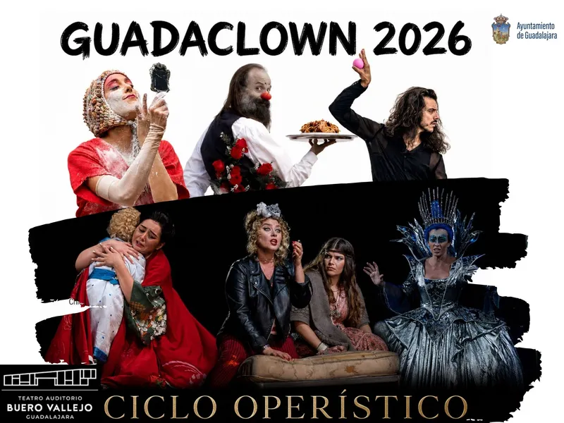 El Teatro Buero Vallejo de Guadalajara estrena ciclos de Ópera y Guada Clown