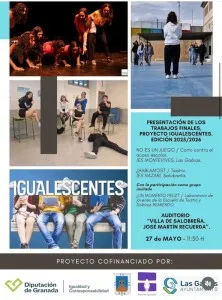 Salobreña acoge la presentación de "Igualescentes" para prevenir el acoso escolar