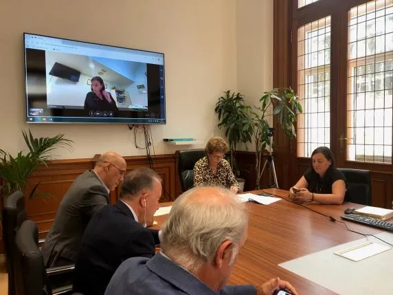 Santander renueva el campo de fútbol Vicente Miera y mejora piscinas e iluminación deportiva