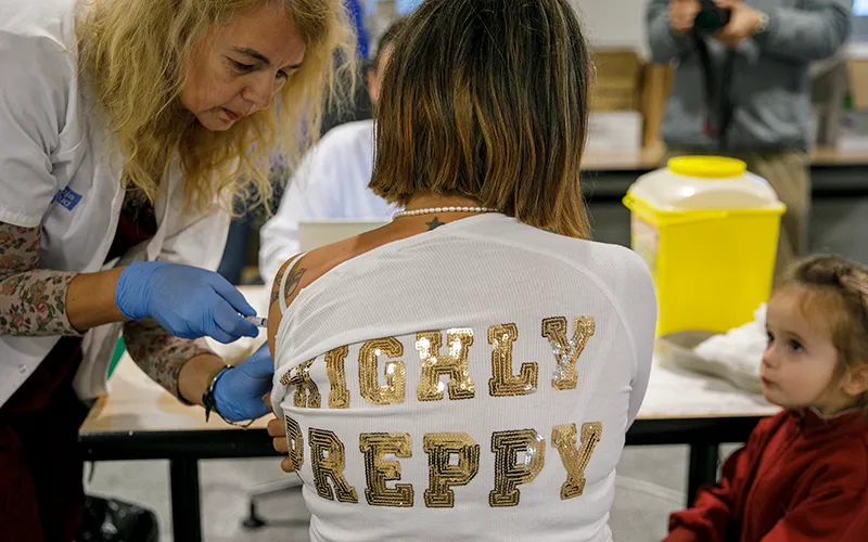 La Rioja activa el Plan de Contingencia por el repunte de COVID-19 y vigila la gripe