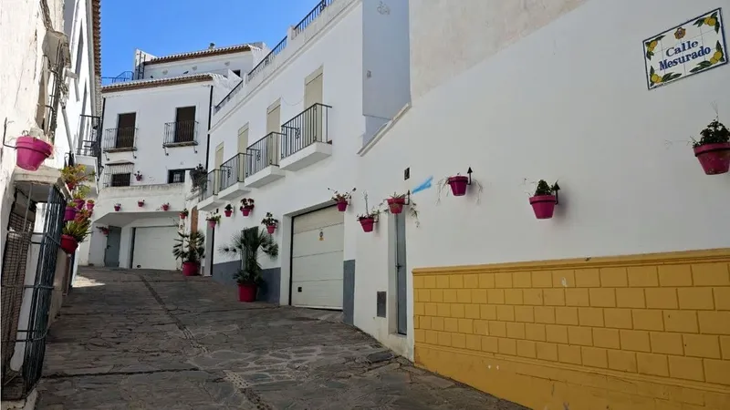 Estepona renueva la calle Mesurado con nuevas infraestructuras y pavimento