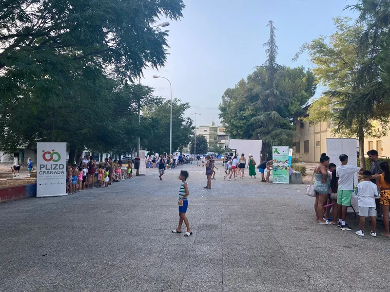 Granada impulsa el programa 'Verano Abierto+' para dinamizar los barrios del Distrito Norte