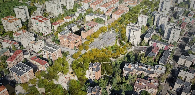 Obras en Madrid: Afecciones de tráfico por grandes proyectos urbanos