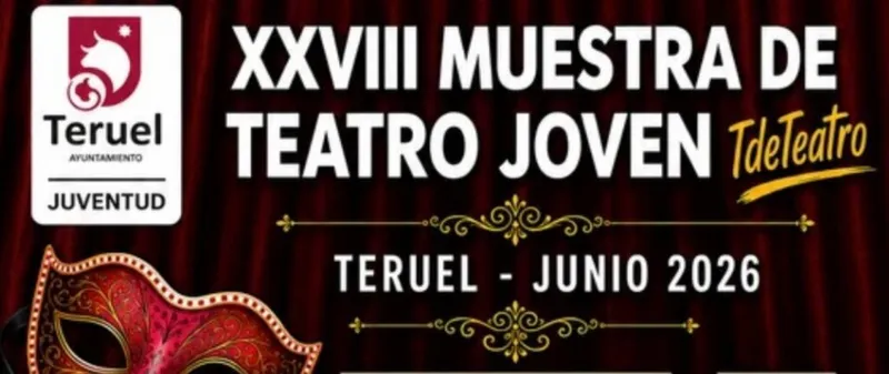 La XXVIII Muestra de Teatro Joven TdeTeatro de Teruel recauda fondos para Autismo Teruel