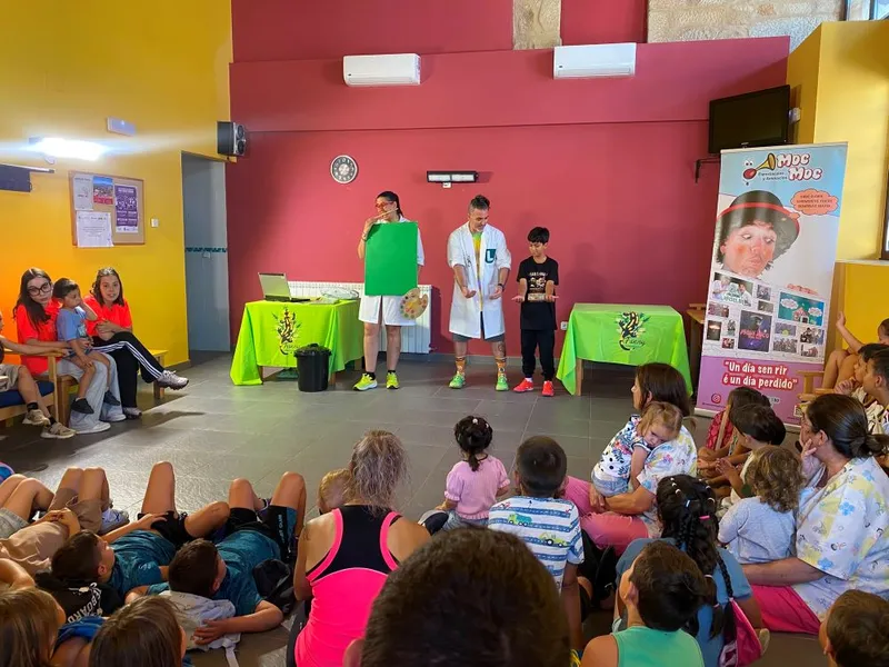 Sandiás celebra el éxito de 'Xogando a reciclar' para concienciar a los más jóvenes sobre sostenibilidad