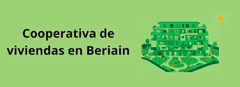 Beriáin impulsa una cooperativa de viviendas VPO en cesión de uso en la parcela US-1
