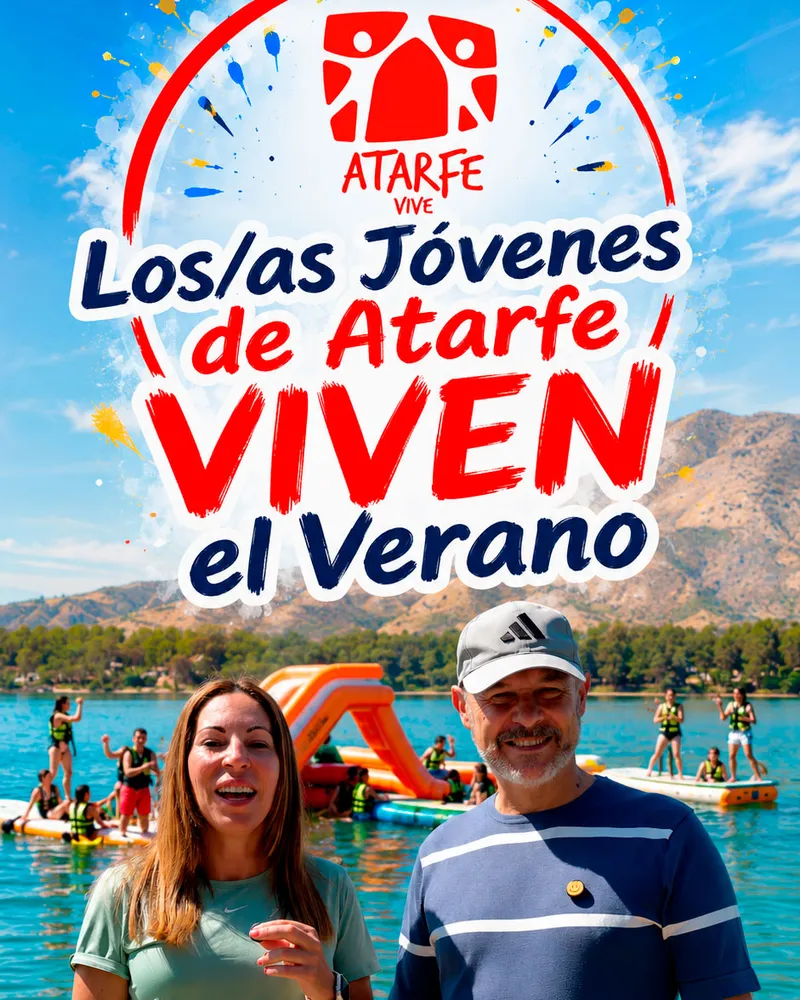 Atarfe lanza un verano de actividades para jóvenes con multiaventura y más propuestas