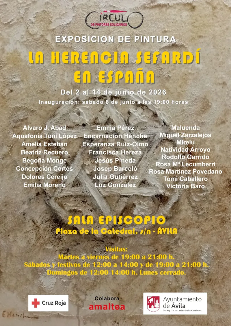Ávila acoge la exposición 'La herencia sefardí en España' en el Episcopio