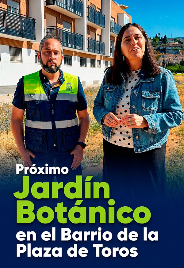 Atarfe creará un Jardín Botánico en el Barrio de la Plaza de Toros