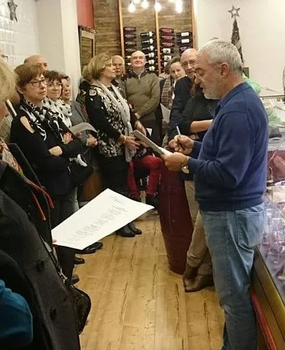 Presentación de 'Xarcuteria Poética' en Llíria el 11 de marzo