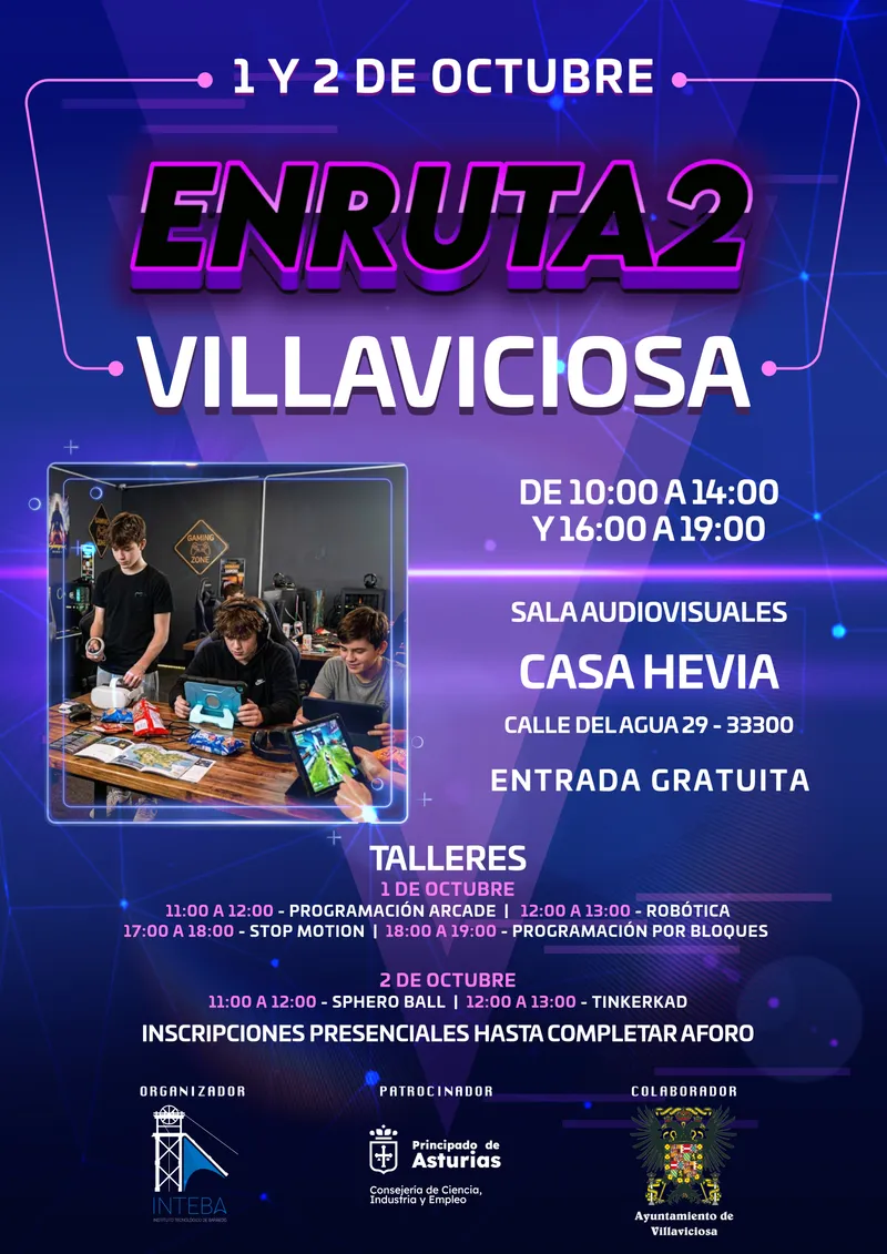 Villaviciosa celebra la segunda edición de la carrera popular 'Enruta2'