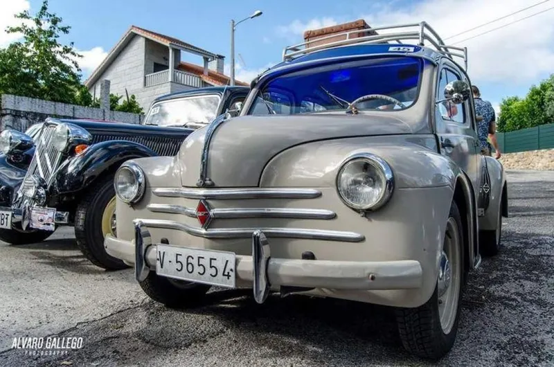 Calatayud acoge un encuentro de más de cien coches clásicos este domingo