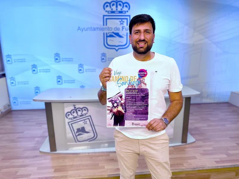 Últimas plazas para el viaje al Camino de Santiago organizado por Juventud de Fuengirola