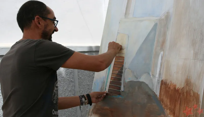 Manuel Benítez Fernández expone su obra en Ubrique