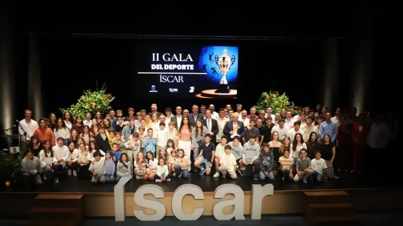 Íscar celebra su II Gala del Deporte reconociendo a campeones y entidades locales
