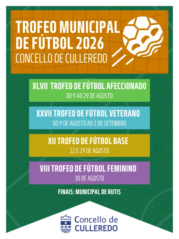 El fútbol estival llega a Culleredo con sus tradicionales torneos municipales