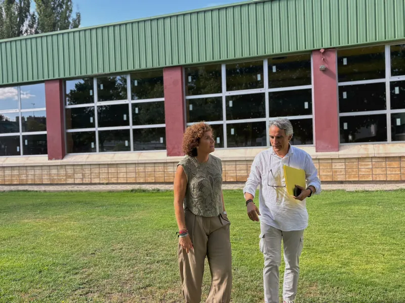 Valladolid mejora la eficiencia energética de la piscina de Canterac