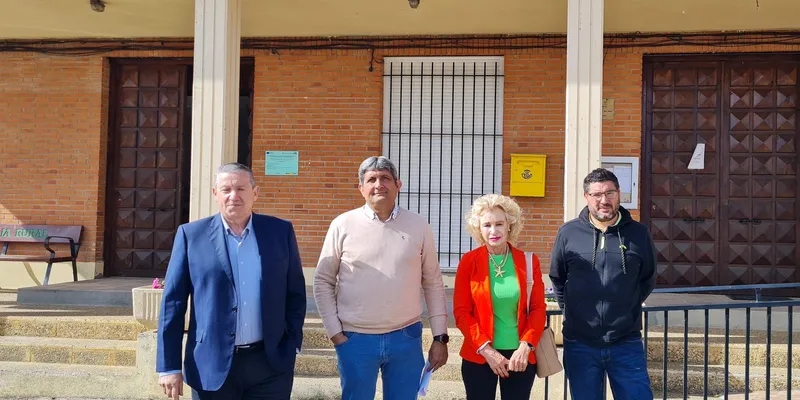 Zamora destina 102.000 euros a mejorar infraestructuras y servicios en Santovenia