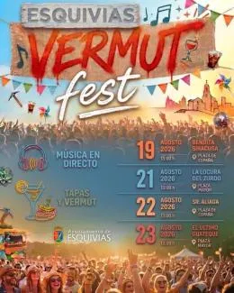 Esquivias celebra su Vermut Fest con música en directo y tapas del 19 al 23 de agosto