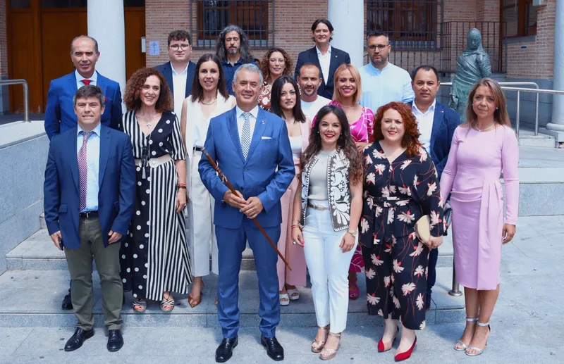 Bargas constituye su nueva Corporación Municipal tras las elecciones de mayo