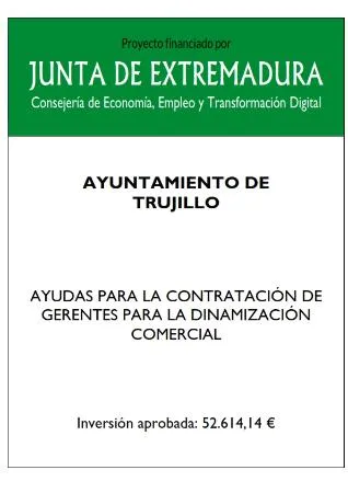 Trujillo impulsa la contratación de gerentes para dinamizar el comercio local