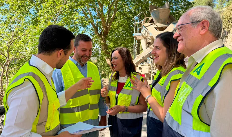 La Junta invierte 11 millones en reparar carreteras de la Alpujarra afectadas por borrascas