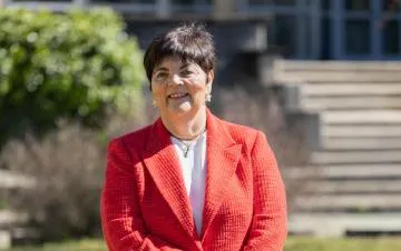 Carmen García Mateo, primera rectora de la Universidade de Vigo