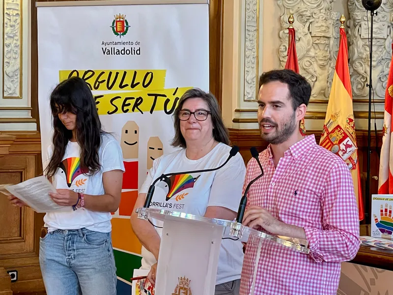 Valladolid celebra el Orgullo 2026 con el lema 'Orgullo de ser tú' y un festival musical