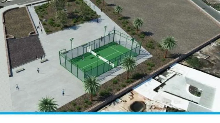 Tinajo adjudica las obras del Parque Urbano de La Vegueta por casi 120.000 euros