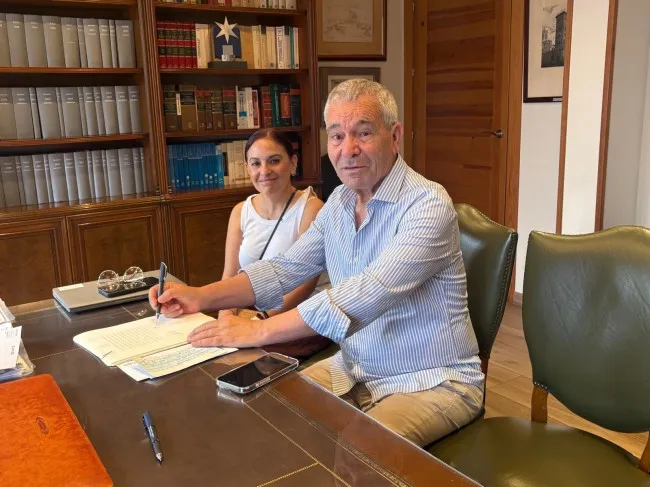 Ambite adquiere el solar de 'el esqueleto' para su desarrollo urbanístico