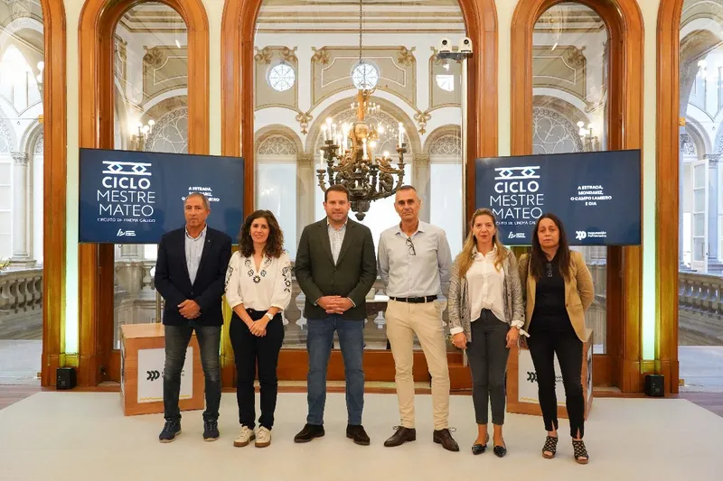 El Ciclo Mestre Mateo lleva el cine gallego a Mondariz con el documental 'Ao son da nova regueifa'