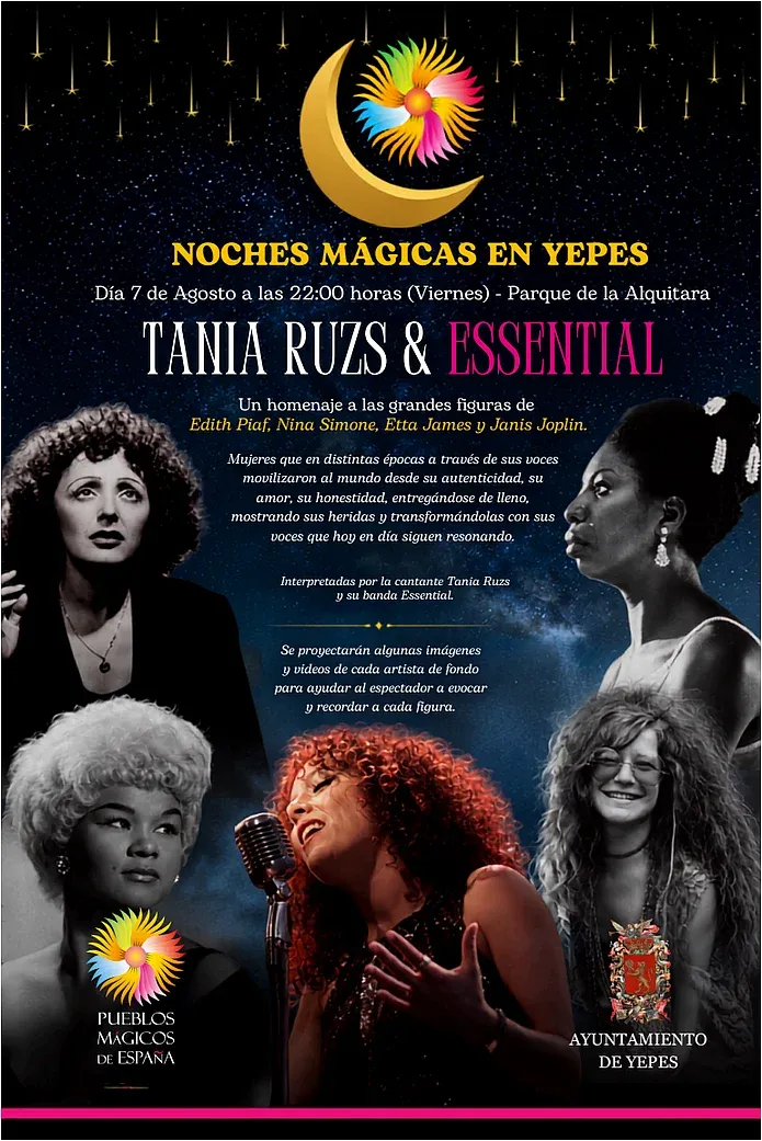 Yepes celebra sus Noches Mágicas con dos conciertos gratuitos en agosto
