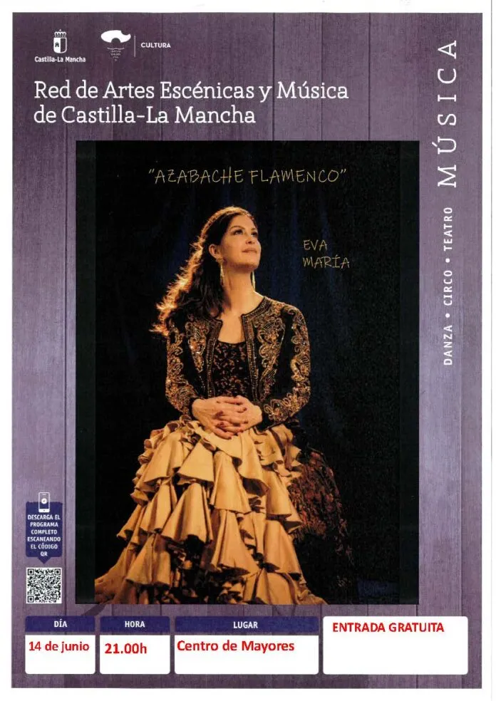 Cobisa acoge la actuación flamenca 'Azabache Flamenco' el 14 de junio