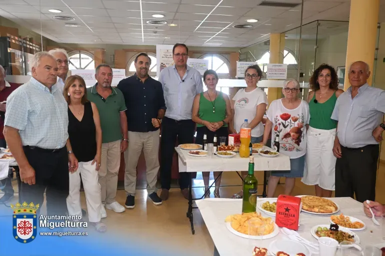 Miguelturra celebra el 'Vino de los Mayores' en sus Ferias y Fiestas