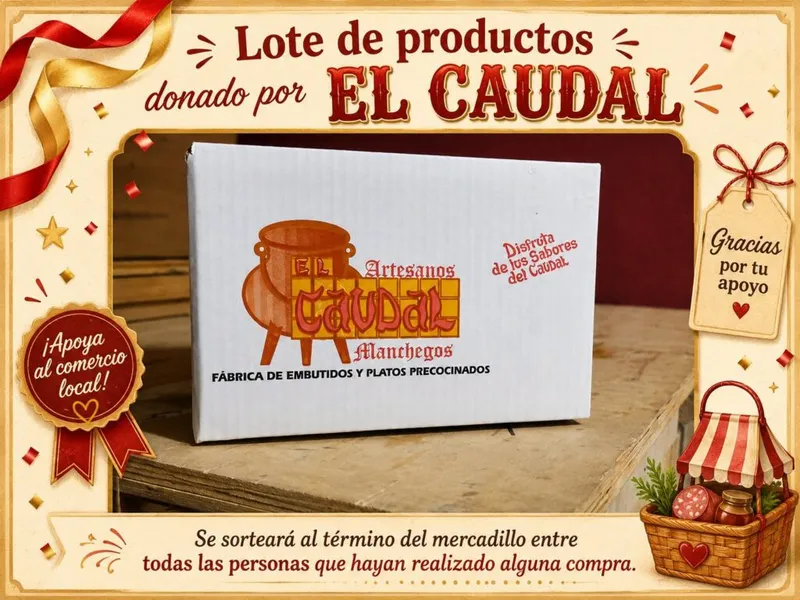Pedro Muñoz celebra su II Mercadillo Solidario para apoyar a colectivos locales