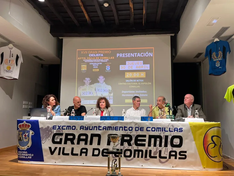 Comillas se prepara para la XVII edición del Gran Premio Ciclista Villa de Comillas